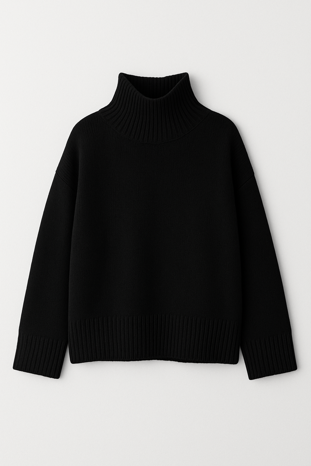 Turtle Neck Sweater - Gambar 2