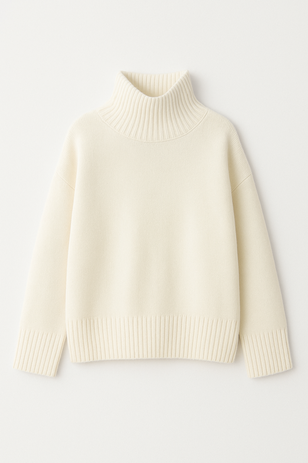 Turtle Neck Sweater - Gambar 3
