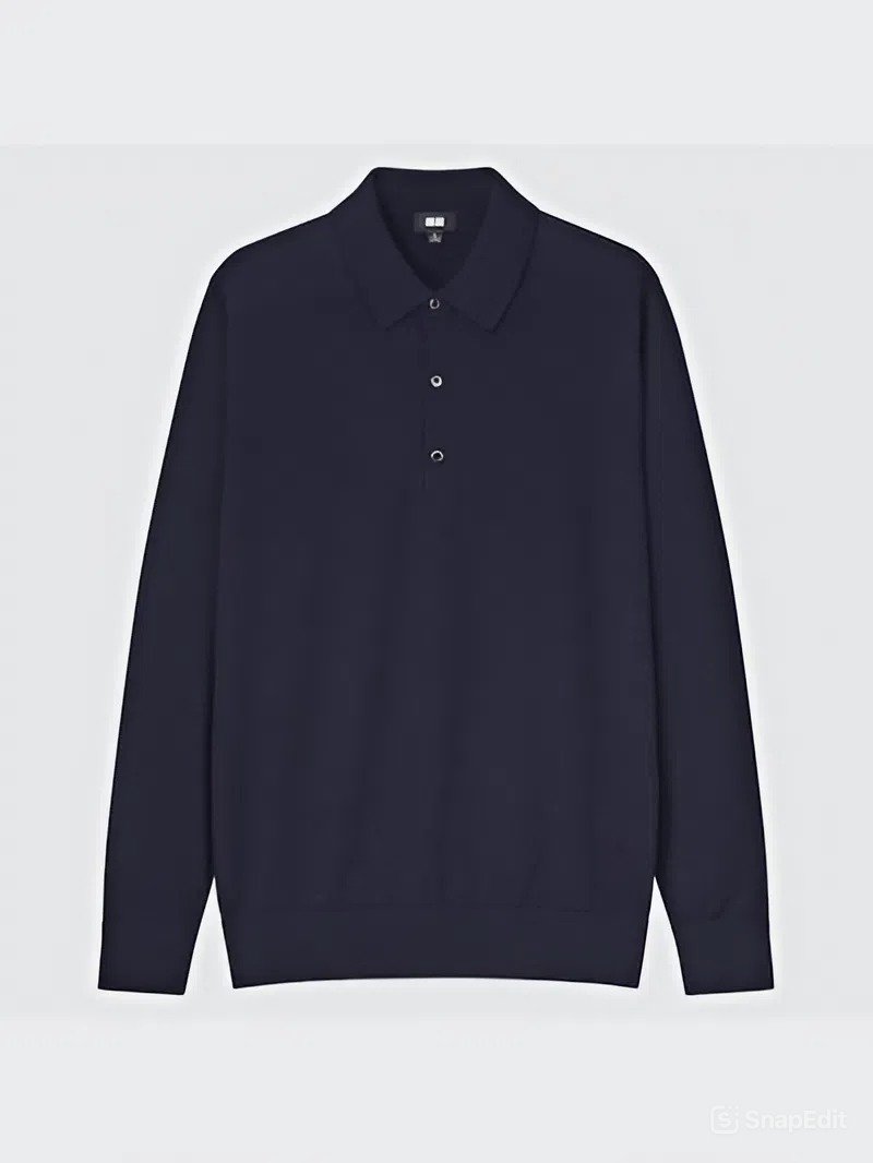 Merino Polo - Gambar 2